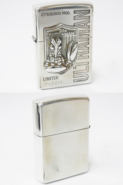 zippo スターリングシルバー 30周年ウルトラマン バルタン星人メタル 97年製 買取りました！ – ブランド買取専門店リアクロ