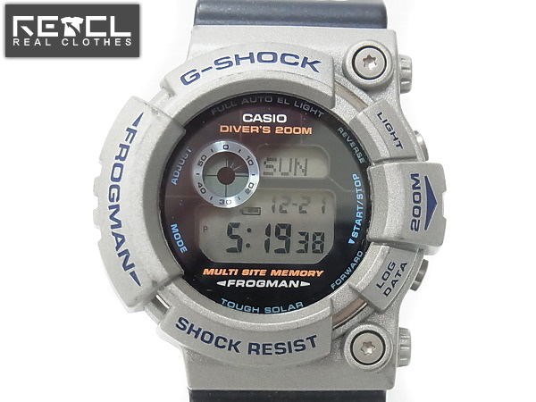 G-SHOCK 2001年 第7回イルクジフロッグマン/GW-200K-2JR 買取りました