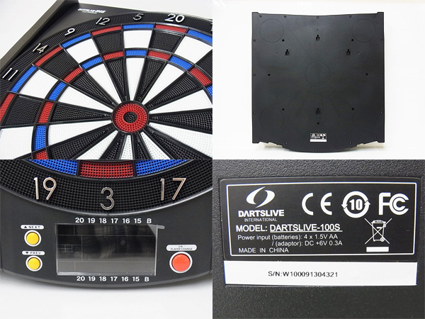 未使用品 ダーツライブ100s DARTSLIVE100s - ダーツ