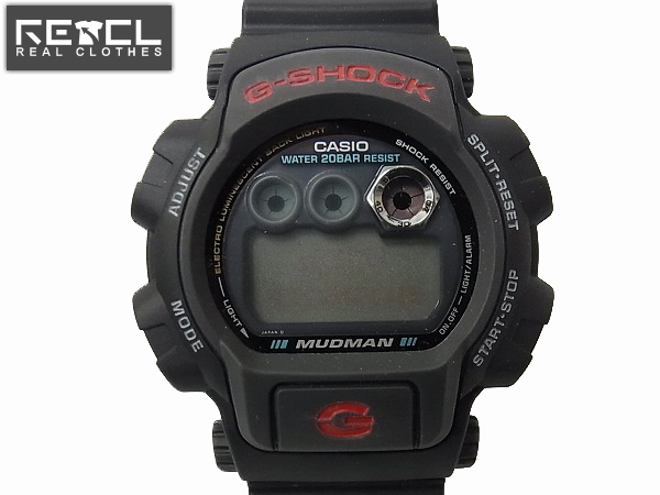 G-SHOCK×HONDAコラボ マッドマン 50周年記念無限ホンダ DW-8400 買取り