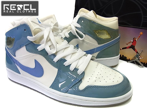 NIKE AIR JORDAN 1 RETRO 2003年復刻/136085-140 パテント 27.5買取