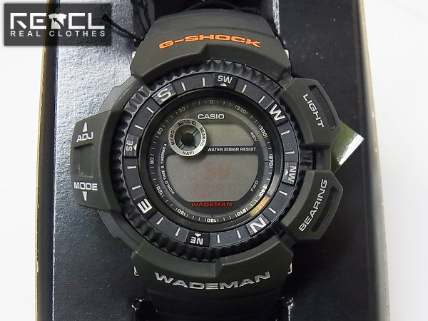 メンインネイビーアンドカーキWADEMAN DW-9800NKJ-3JR - 時計