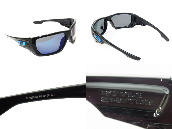 OAKLEY/オークリー STYLE SWITCH 9216-02 偏光レンズサングラス