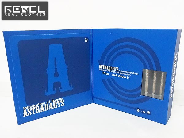 ASTRA DARTS/アストラダーツ JONNY TYPE3 フルセット/バレル買取りまし