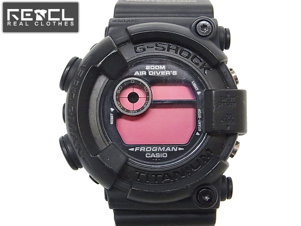 G-SHOCK/Gショック リアルブラックフロッグマン/DW-8200BK-1JF 買取りました！ – ブランド買取専門店リアクロ