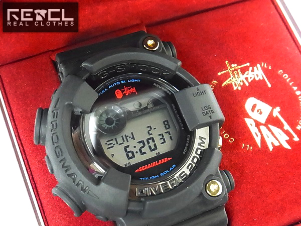 国内正規□ G-SHOCK フロッグマン『GF-8250BS-1JR』『ベルベゼセット