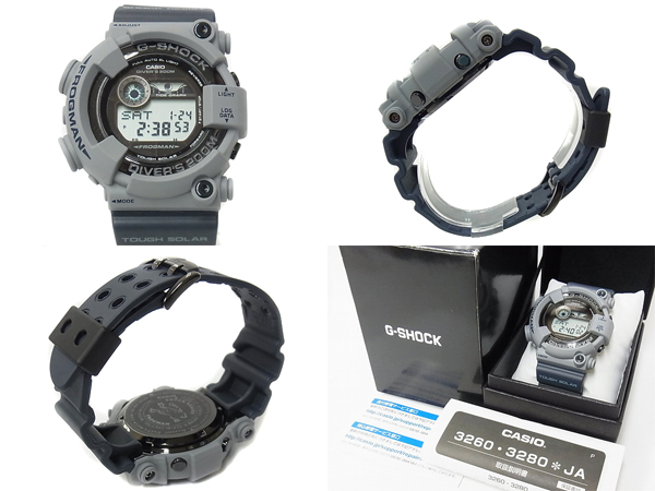 G-SHOCK メンインミリタリーカラーズフロッグマン/GF-8250ER-2JF