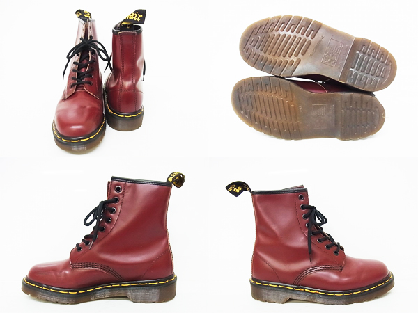 Dr.Martens - ☆新品☆ドクターマーチン 8ホール ブーツ チェリー