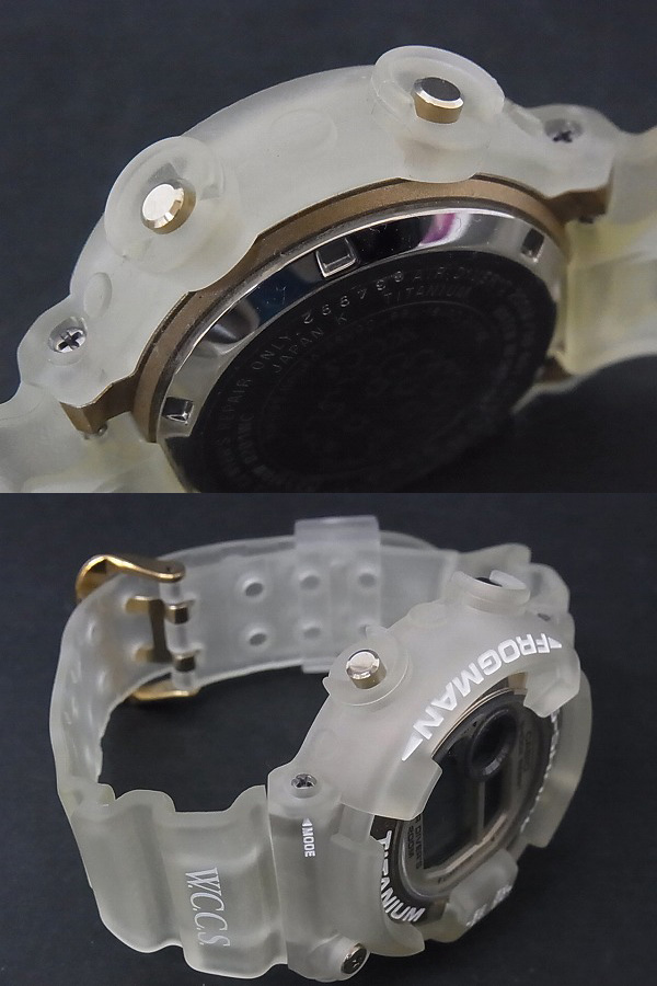 G-SHOCK - G-SHOCK 腕時計 DW-8201WC-7T フロッグマン WCCS 世界