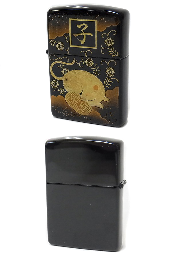 特価価格 Zippo 本金蒔絵十二支 - 小物