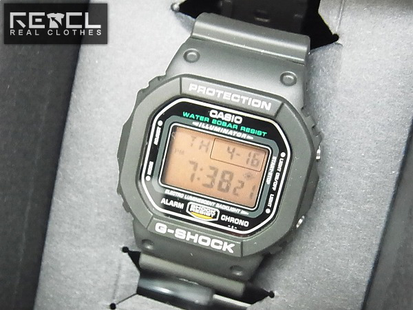 G-SHOCK/Gショック G-VIPER/毒蛇 DW-5600CK-3ZJFダークグリーン買取り