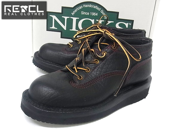 Nicks Boots/ニックス オックスフォード 3inch ワークブーツ/8E買取り ...