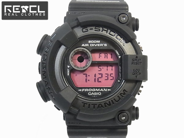 G-SHOCK フロッグマン リアルブラック-