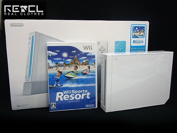 Nintendo/任天堂 Wii本体+Wii Sports Resort/同梱版/おまけ付買い取りました！ – ブランド買取専門店リアクロ