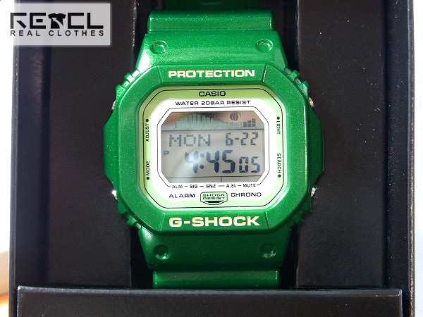G-SHOCK/Gショック G-LIDE グリーン 腕時計/GLX-5600A-3JF買取ました 