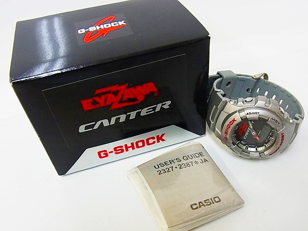 G-SHOCK/Gショック 三菱ふそう CANTER×矢沢永吉 G-100 コラボ買取り