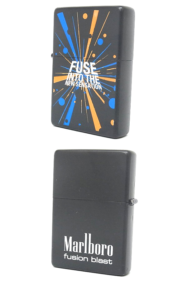 ZIPPO/ジッポー マルボロ 2015懸賞/非売品 fusion blast/15年製買取り