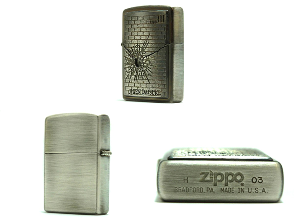 Zippo/ジッポー ルパン三世 Bullet Mark 次元大介/03年製買取りました