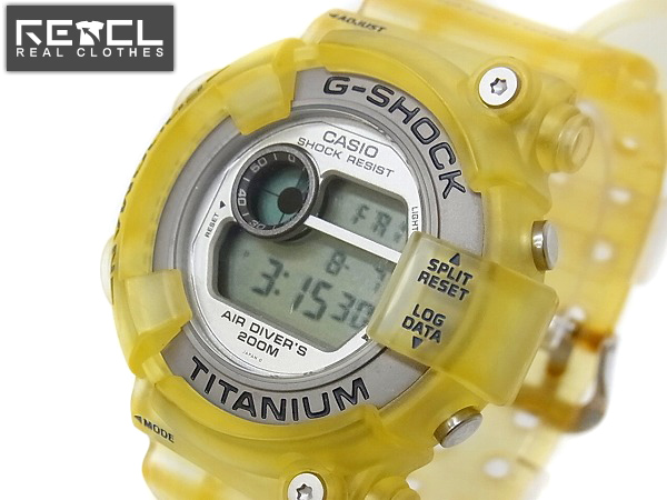 G-SHOCKフロッグマンDW-8200WC-7AT透け蛙 | www.causus.be