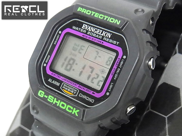 豪華 G-SHOCK エヴァンゲリオン初号機カラー mandhucollege.edu.mv