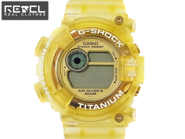 美品】G-SHOCK フロッグマン DW-8200AC-9T 美品 動作良好 2023高い素材