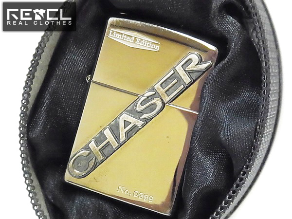 ZIPPO/ジッポー 限定名車シリーズ CHASER/チェイサー 04年製買い取り