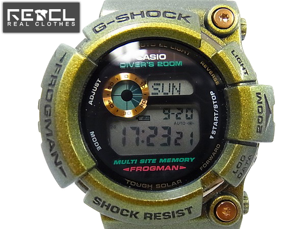 G-SHOCK GW-200 フロッグマン 白虎 激レア - 腕時計(デジタル)