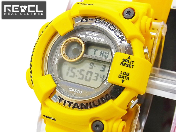 美品】G-SHOCK フロッグマン DW-8200AC-9T 美品 動作良好 2023高い素材