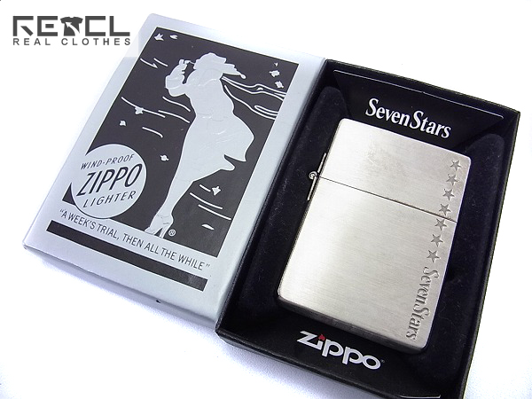 ZIPPO 2013 JT セブンスター SevenStars Yahoo!フリマ（旧）+