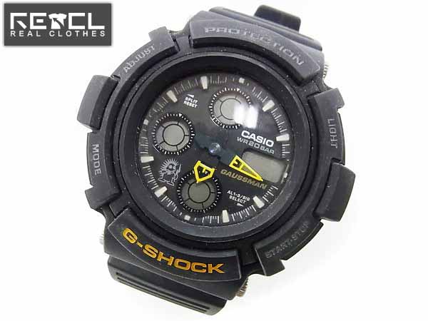 CASIO G-SHOCK AW-570Y-9T メン インイエロー ガウスマン Yahoo!フリマ