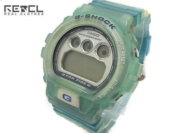 G-SHOCK/Gショック FOX FIRE 世界サンゴ礁 DW-6900WC-2BT】買い取り