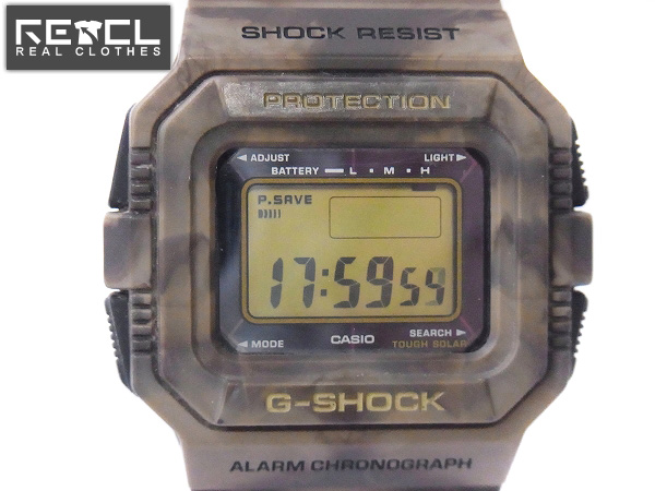 最大59％オフ！最大59％オフ！G-SHOCK G-5500MC ジャミン 迷彩 腕時計
