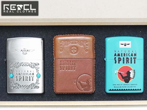 ZIPPO/ジッポー アメリカンスピリット/2004年製 3点セット買取ました