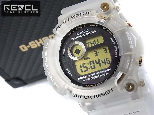 G-SHOCK 25周年 フロッグマン グロリアスゴールド/GW-225E-7JF】買取り