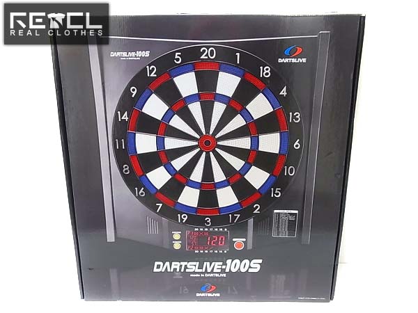 DARTS LIVE/ダーツライブ DARTSLIVE-100S 家庭用ダーツ[同梱×] 買取りました！ – ブランド買取専門店リアクロ