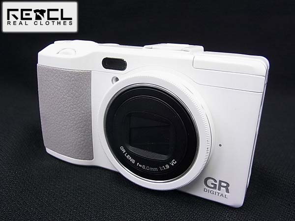 RICOH/リコー GR DIGITAL IV ホワイトエディション デジカメ 買取り