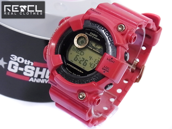 G-SHOCK フロッグマン ライジングレッドGF-8230A-4JR+solo-truck.eu