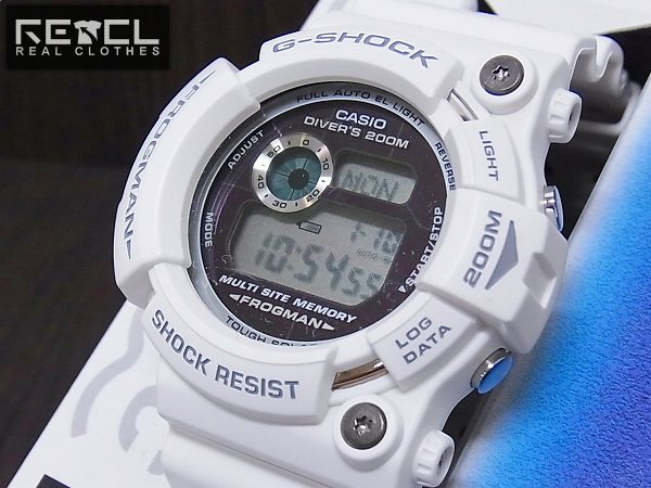 G-SHOCK/Gショック FROGMAN イルクジ ソーラー GW-206K-7JR買い取り