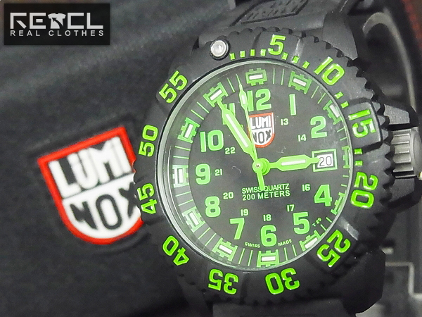 Luminox ルミノックス 腕時計ネイビーシールズ 黒 緑 3050 3950買い取りました ブランド買取専門店リアルクローズ リアクロ