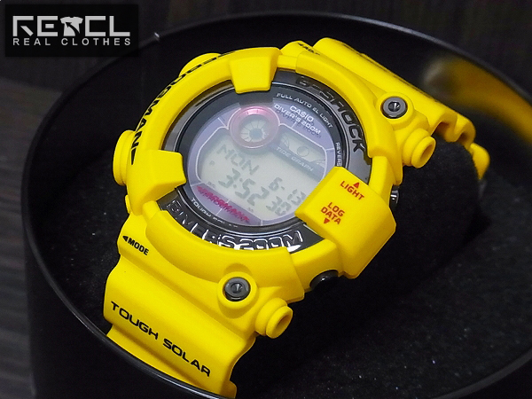 G-SHOCK/Gショック FROGMAN ライトニングイエロー GF-8230E-9JR