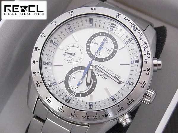 SEIKO/セイコー 自動巻き 腕時計 クロノグラフ/7T92-0DW0買い取りました！ – ブランド買取専門店リアクロ