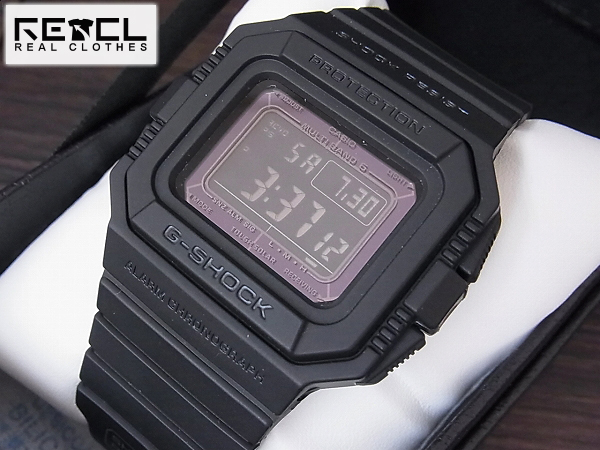 G-SHOCK マルチバンド6/タフソーラー スクエア型 GW-5510-1BJF買い取り