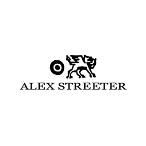 アレックスストリーターのロゴ