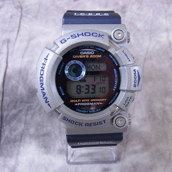 G-SHOCK 第4回イルクジ フロッグマン GW-200K-2JR - 時計