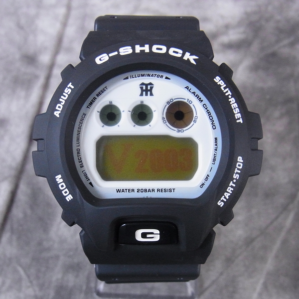 阪神タイガース 2005 優勝記念 G-SHOCK 電池切れ - 記念グッズ