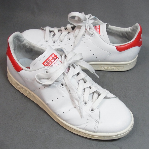 adidas/アディダス STAN SMITH/スタンスミス ガラスレザー B25363