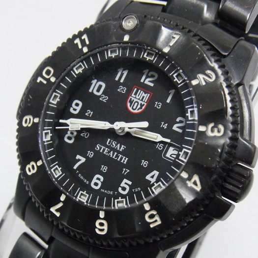 Luminox - ルミノックス F22 RAPTOR ネイビーベルトの+spbgp44.ru