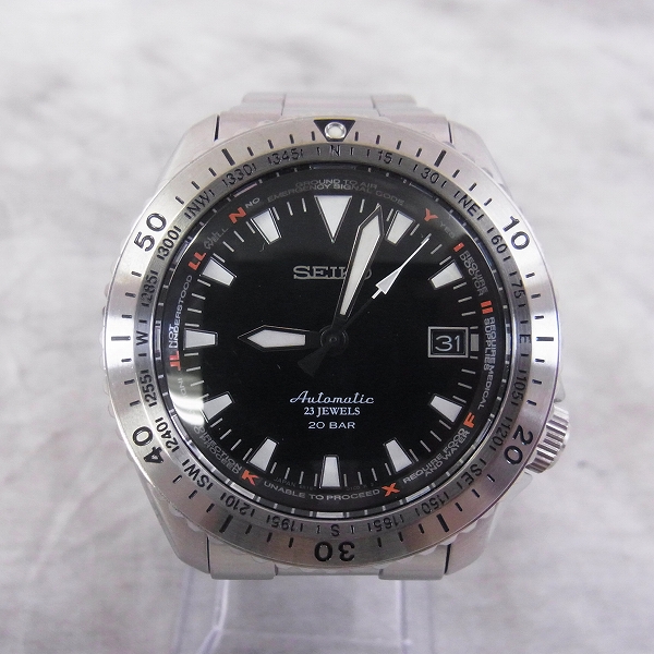 SEIKO/セイコー メカニカル Alpinist/アルピニスト SARB059 買い取り