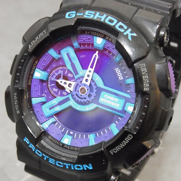 G-SHOCK/Gショック Hyper Colors/ハイパーカラーズ GA-110HC-1AJF