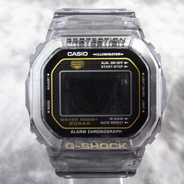 G-SHOCK（2021年Swallowsモデル）DW5600モデル ヤクルト+